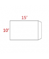 Envelop 10" x 15" [White]